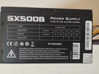 Alimentatore PC 500W