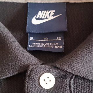 Polo negro de Nike talla XXL