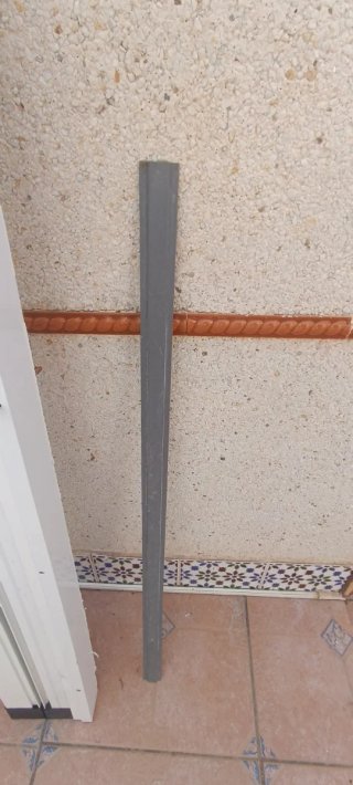 Mosquitera de aluminio para puerta