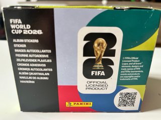 Caja Cromos FIFA World Cup 2026 Panini