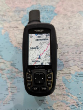 GPS Garmin GPSMAP 65s