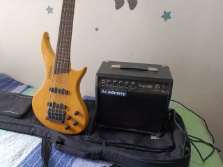 Bajo 5 cuerdas Maison