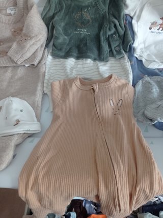 Lote Ropa Bebé Niña/Niño