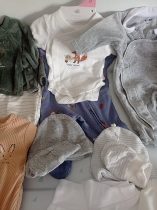 Lote Ropa Bebé Niña/Niño