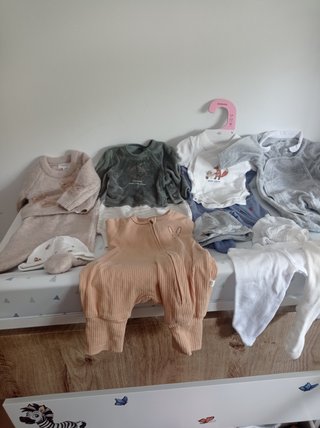 Lote Ropa Bebé Niña/Niño