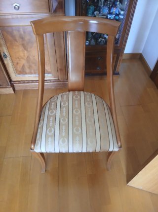 Mesa de comedor y 6 sillas