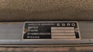 Tractor Ebro 6079