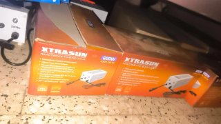 Balastro Xtrasun Magnetic 600W MH/HPS