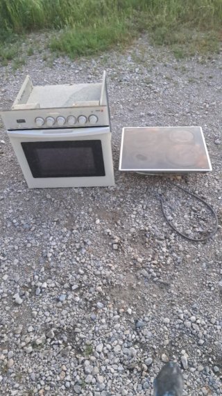 Horno y vitrocerámica