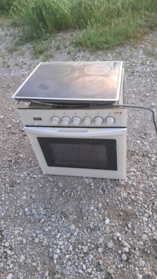 Horno y vitrocerámica