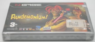 Pandemonium! 25x Nokia N-Gage PAL Sigillati