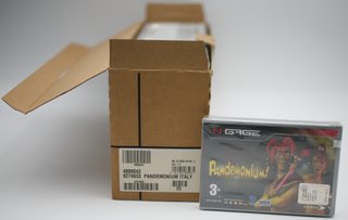 Pandemonium! 25x Nokia N-Gage PAL Sigillati