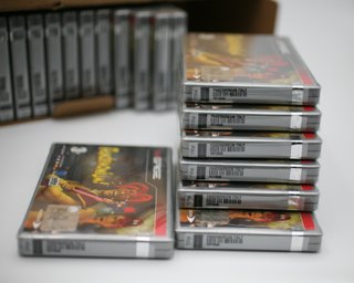 Pandemonium! 25x Nokia N-Gage PAL Sigillati