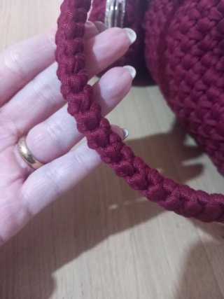 Borsa pouch con portamonete