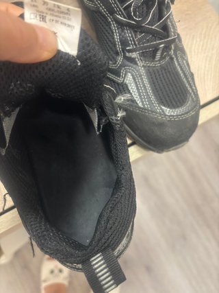 Zapatos de trabajo negros