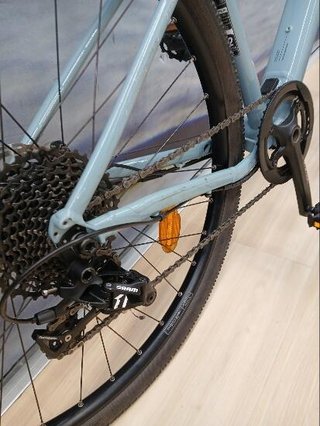 Bicicleta Gravel E-GRVL AF HD Mahle X35 Eléctrica