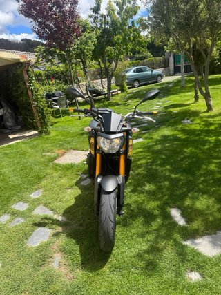 Yamaha MT-09 Naked