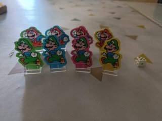 Juego de mesa Super Mario Game (Falomir, 1992)