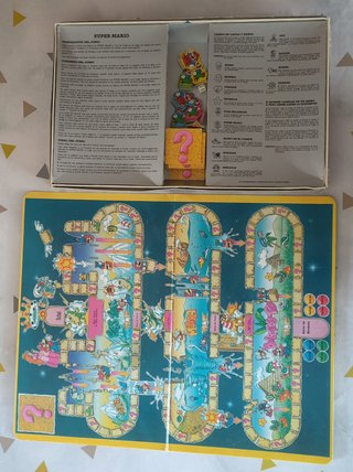 Juego de mesa Super Mario Game (Falomir, 1992)