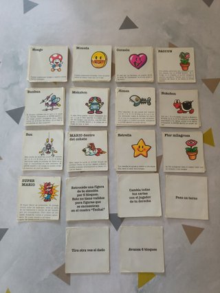 Juego de mesa Super Mario Game (Falomir, 1992)