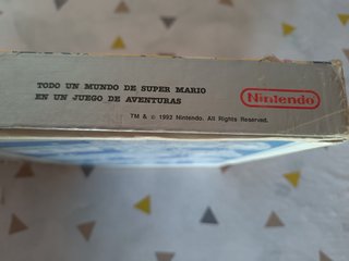 Juego de mesa Super Mario Game (Falomir, 1992)