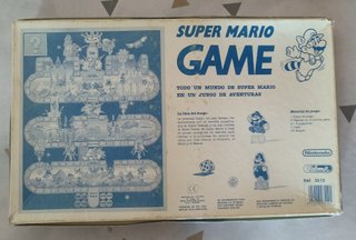 Juego de mesa Super Mario Game (Falomir, 1992)