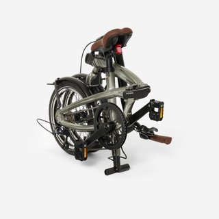 Bicicleta Plegable Fold Light Aluminio 1 Segundo