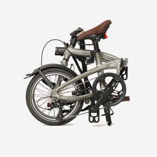 Bicicleta Plegable Fold Light Aluminio 1 Segundo