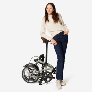 Bicicleta Plegable Fold Light Aluminio 1 Segundo
