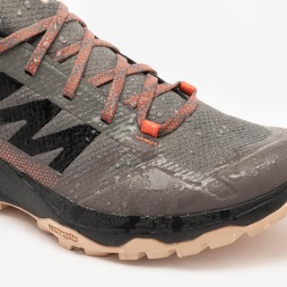 Zapatilla de montaña y trekking impermeables Mujer Salomon