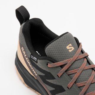 Zapatilla de montaña y trekking impermeables Mujer Salomon