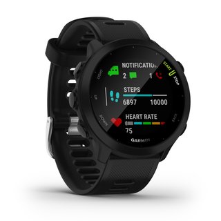 Reloj GPS GARMIN FORERUNNER 55 - Negro