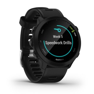 Reloj GPS GARMIN FORERUNNER 55 - Negro
