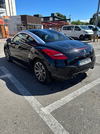 Peugeot RCZ 2012