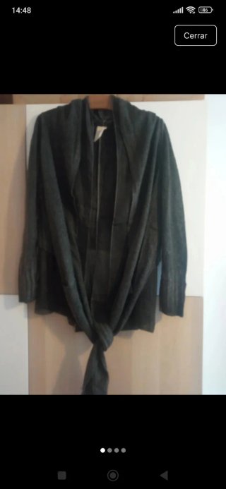 Chaqueta gris