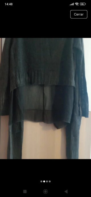 Chaqueta gris