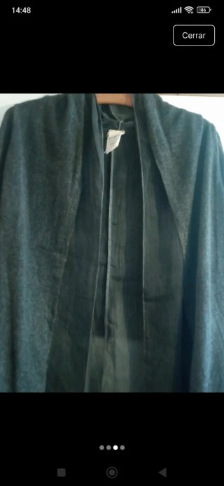 Chaqueta gris