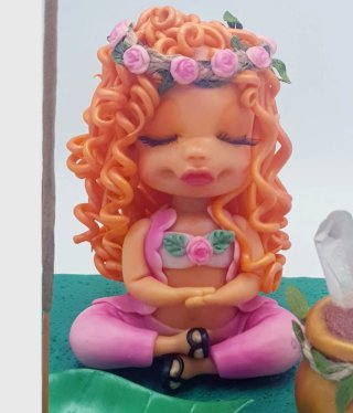 Porta Incienso Hecho a Mano (PIEZA ÚNICA)