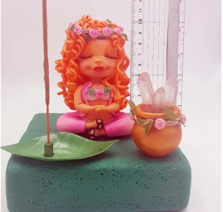 Porta Incienso Hecho a Mano (PIEZA ÚNICA)