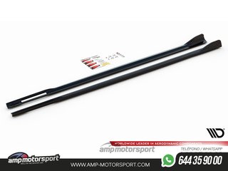AÑADIDOS LATERALES PARA BMW SERIE 4 G22 PACK M 2020--