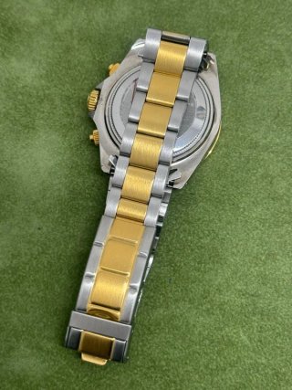 Orologio Automatico Uomo Licata Oro Argento