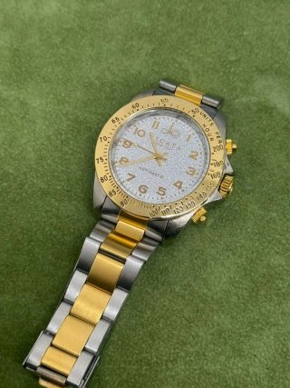 Orologio Automatico Uomo Licata Oro Argento
