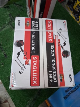 Decespugliatore 52cc 4 in 1