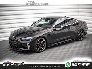 AÑADIDOS LATERALES PARA BMW SERIE 4 G22 PACK M 2020--
