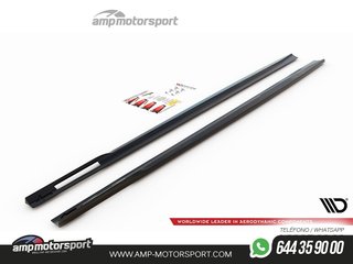 AÑADIDOS LATERALES PARA BMW SERIE 4 G22 PACK M 2020--