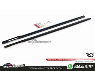 AÑADIDOS LATERALES PARA BMW SERIE 4 G22 PACK M 2020--