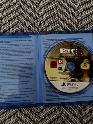 Resident Evil Biohazard PS5 Gold Edition