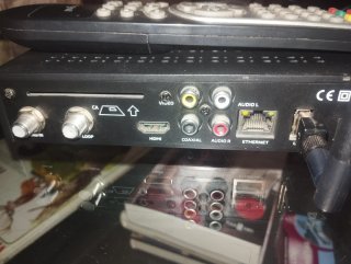 Engel RS8100HD Receptor Satélite PVR