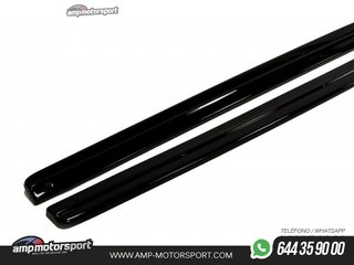 AÑADIDOS LATERALES PARA BMW SERIE 5 F10 / F11 PACK M 2011-2017