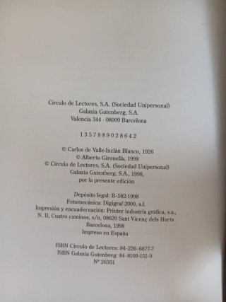 Tirano Banderas novela de tierra caliente